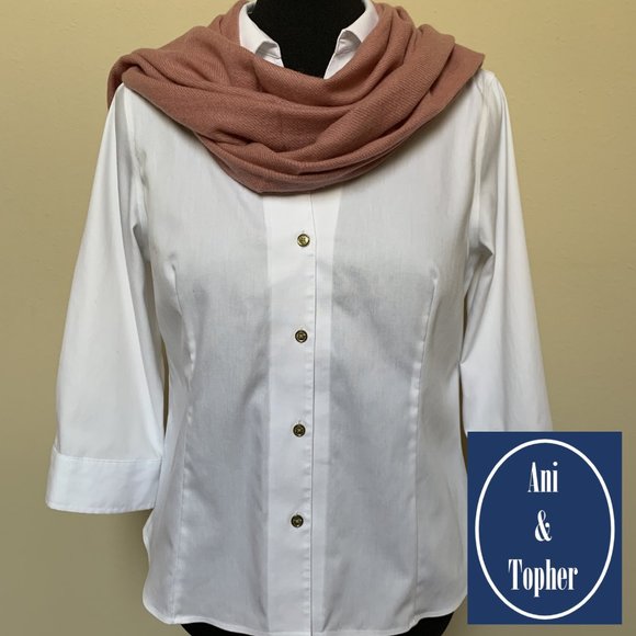 100% Cashmere Scarf NWT - Picture 7 of 9